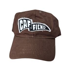 NEW Sheetz Caffiend Brown Coffee Hat Pennant Gorpcore Casual Cotton Patch
